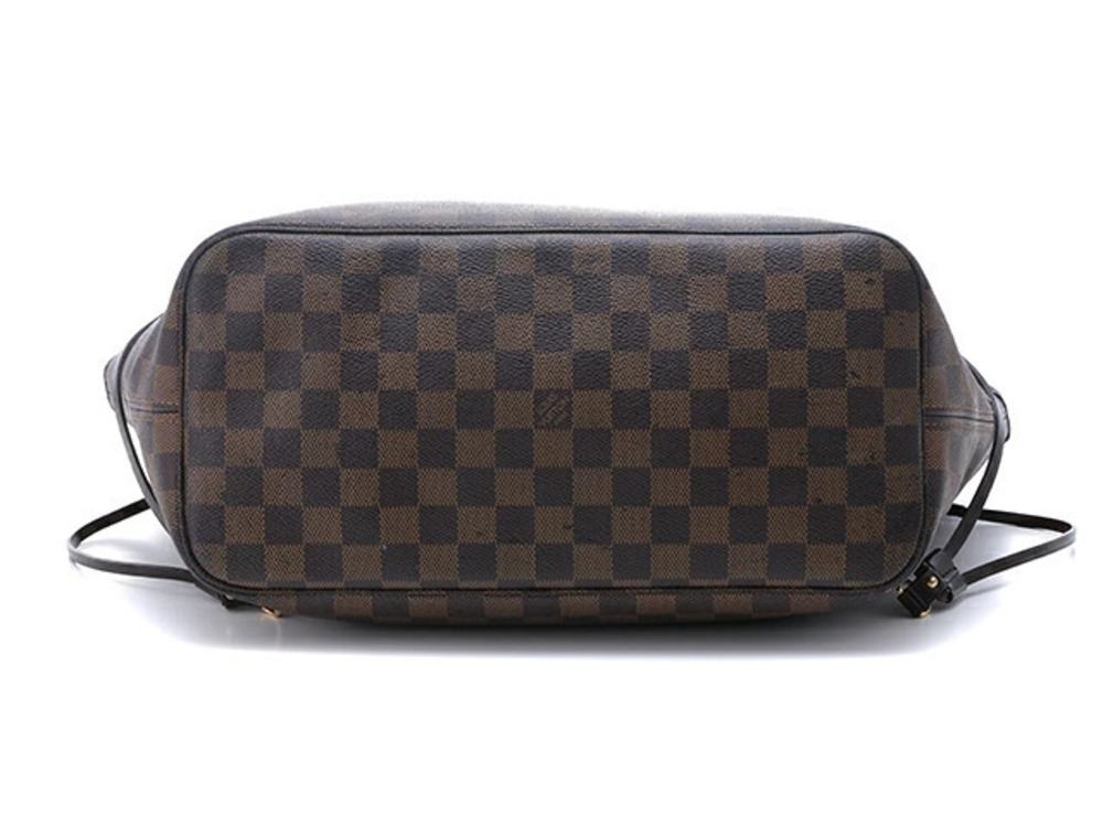 Louis Vuitton Bag Tote Neverfull Damier Brown